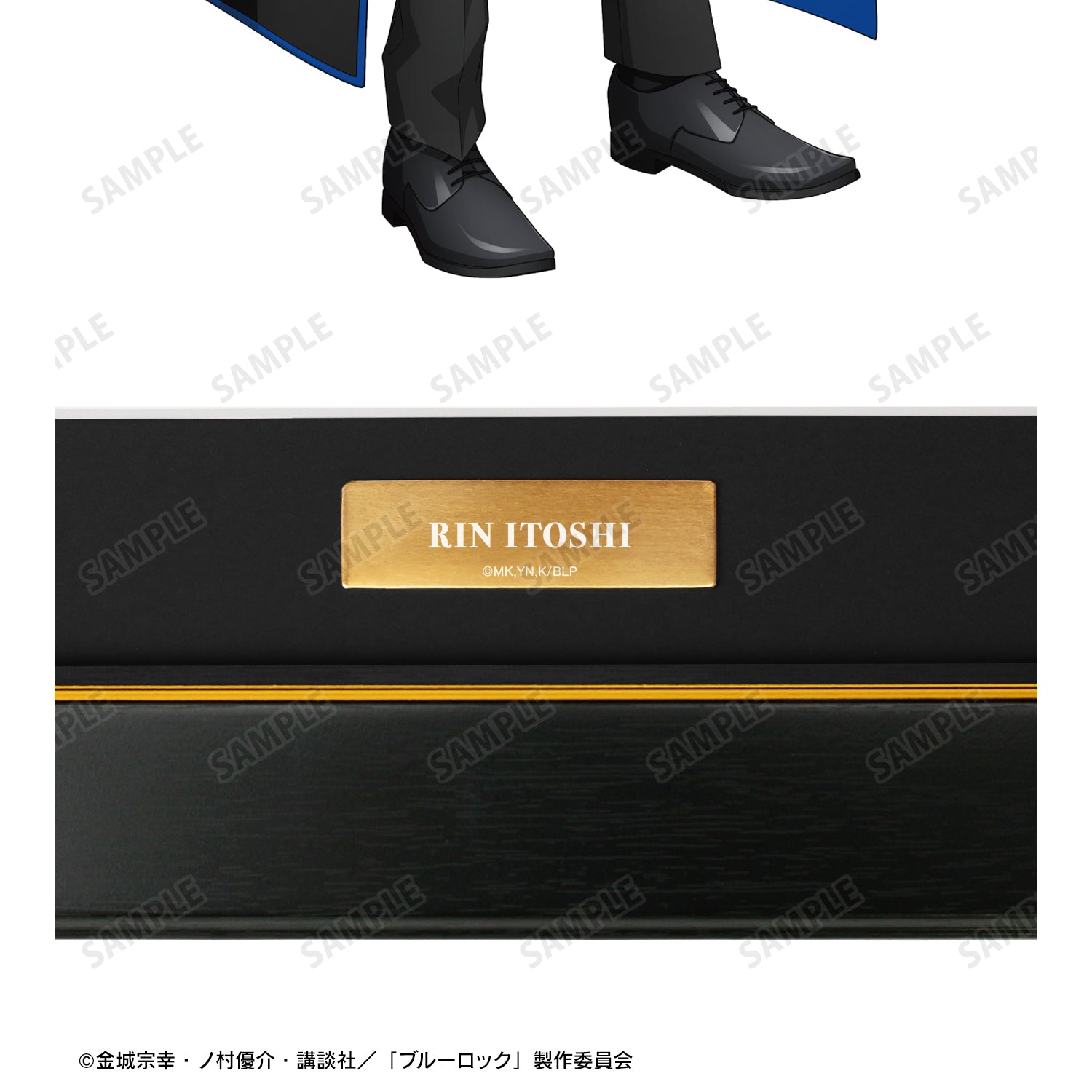 ブルーロック_描き下ろし 糸師 凛 怪盗団ver. キャラファイングラフ