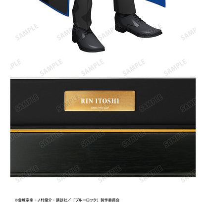 ブルーロック_描き下ろし 糸師 凛 怪盗団ver. キャラファイングラフ