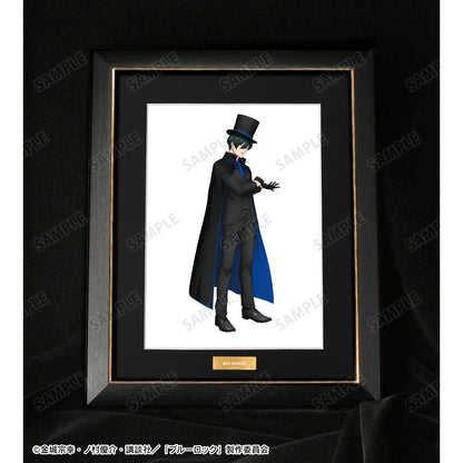 ブルーロック_描き下ろし 糸師 凛 怪盗団ver. キャラファイングラフ