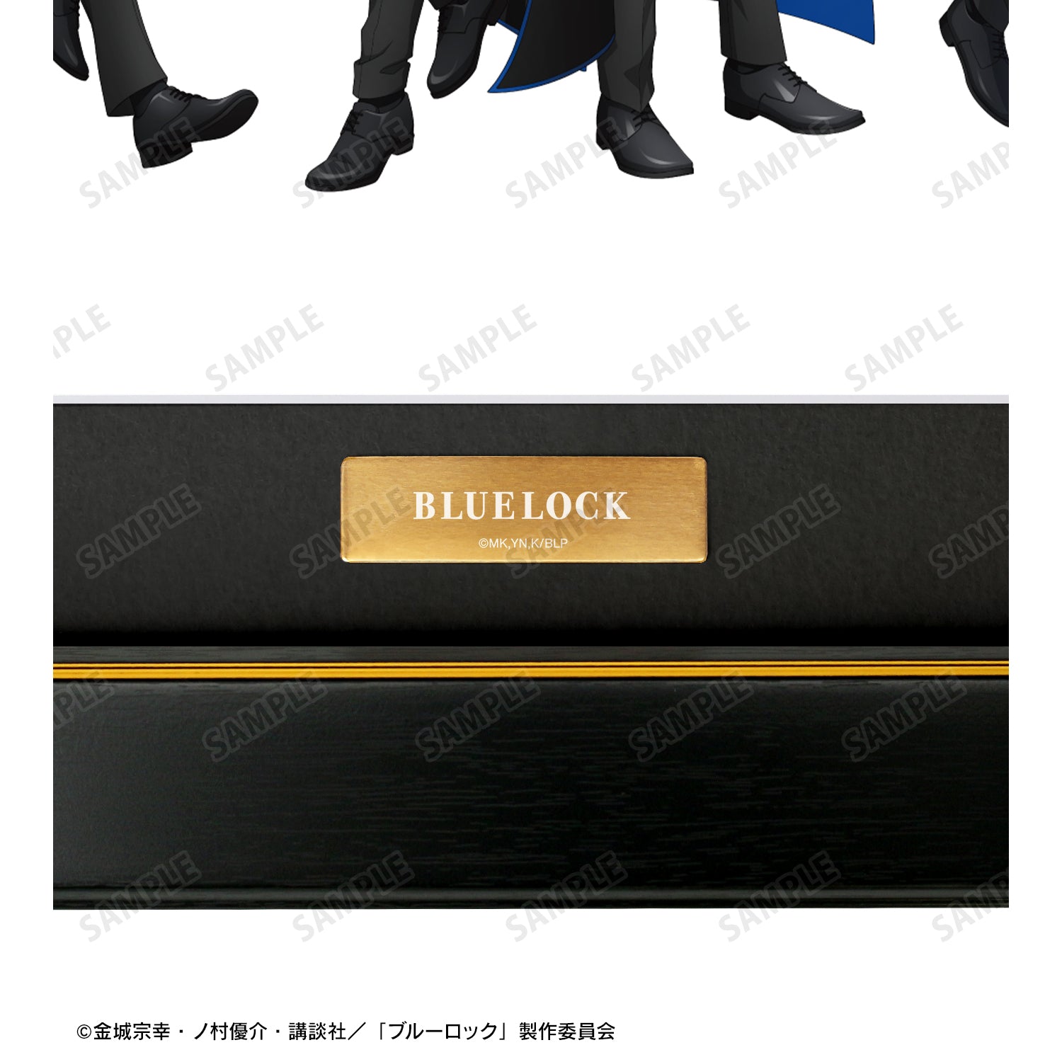 ブルーロック_描き下ろし 集合 怪盗団ver. キャラファイングラフ