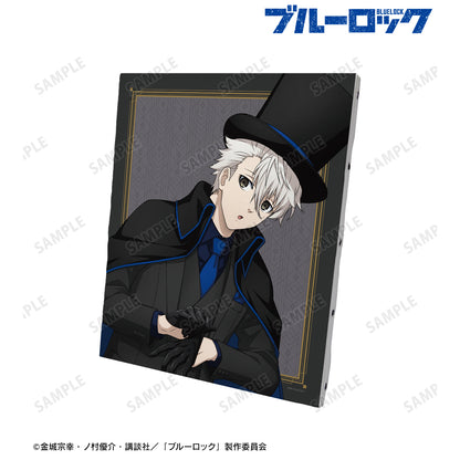ブルーロック_描き下ろし 凪 誠士郎 怪盗団ver. キャンバスボード