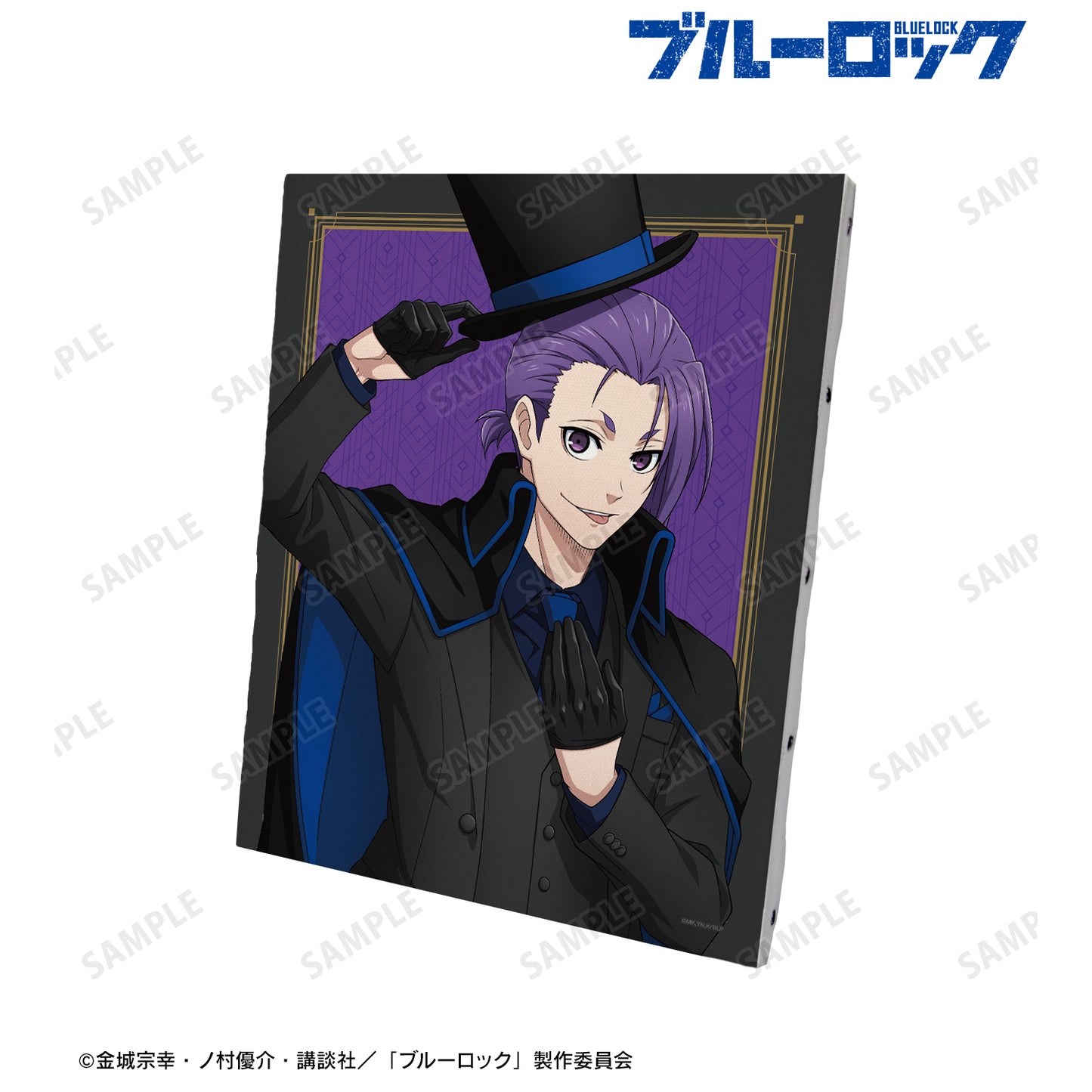 ブルーロック_描き下ろし 御影 玲王 怪盗団ver. キャンバスボード