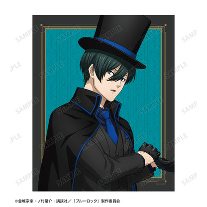 ブルーロック_描き下ろし 糸師 凛 怪盗団ver. キャンバスボード