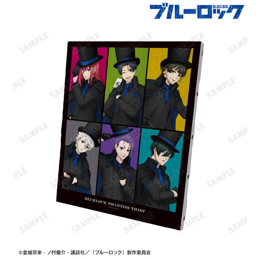 ブルーロック_描き下ろし 集合 怪盗団ver. キャンバスボード