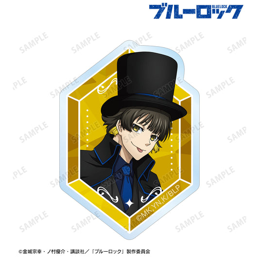 ブルーロック_描き下ろし 蜂楽 廻 怪盗団ver. アクリルステッカー