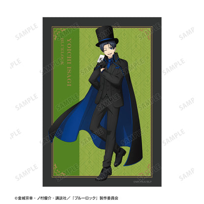 ブルーロック_描き下ろし 潔 世一＆蜂楽 廻＆千切 豹馬 怪盗団ver. ブロマイド3枚セット