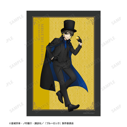 ブルーロック_描き下ろし 潔 世一＆蜂楽 廻＆千切 豹馬 怪盗団ver. ブロマイド3枚セット