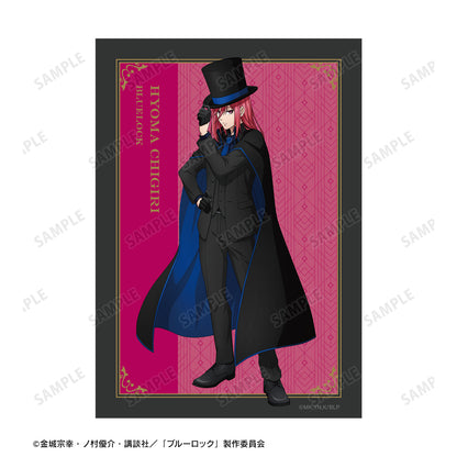 ブルーロック_描き下ろし 潔 世一＆蜂楽 廻＆千切 豹馬 怪盗団ver. ブロマイド3枚セット