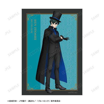 ブルーロック_描き下ろし 凪 誠士郎＆御影 玲王＆糸師 凛 怪盗団ver. ブロマイド3枚セット