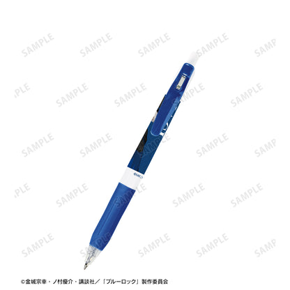 ブルーロック_描き下ろし 凪 誠士郎 怪盗団ver. サラサクリップボールペン