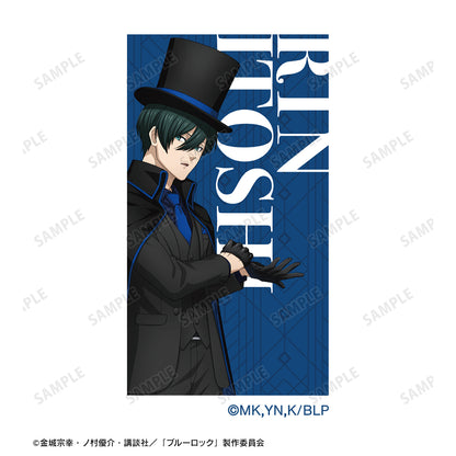 ブルーロック_描き下ろし 糸師 凛 怪盗団ver. サラサクリップボールペン