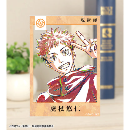 呪術廻戦_トレーディング Ani-Art アクリルカード(単位/BOX)【コンプリートBOX】