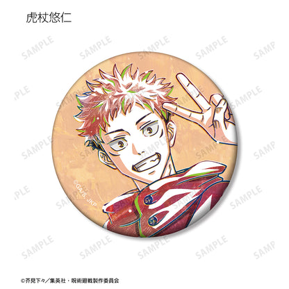 呪術廻戦_トレーディング Ani-Art マット缶バッジ(単位/BOX)【コンプリートBOX】