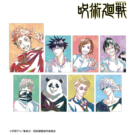 呪術廻戦_トレーディング Ani-Art ブロマイド(単位/BOX)【コンプリートBOX】