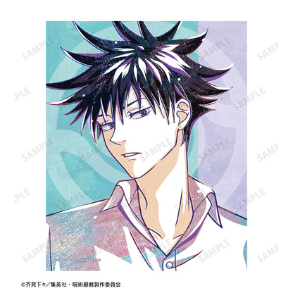 呪術廻戦_伏黒 恵 Ani-Art キャンバスボード