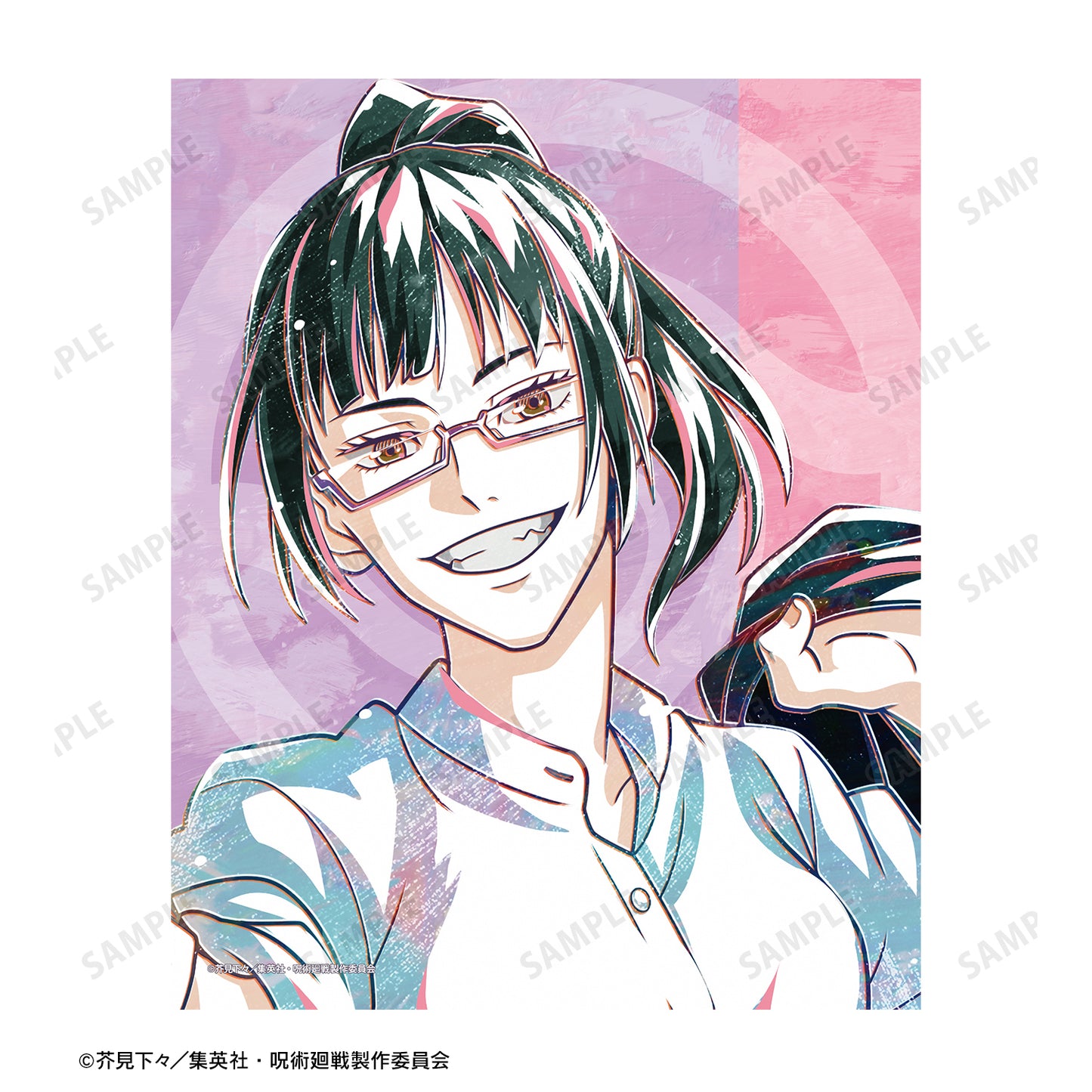 呪術廻戦_禪院真希 Ani-Art キャンバスボード