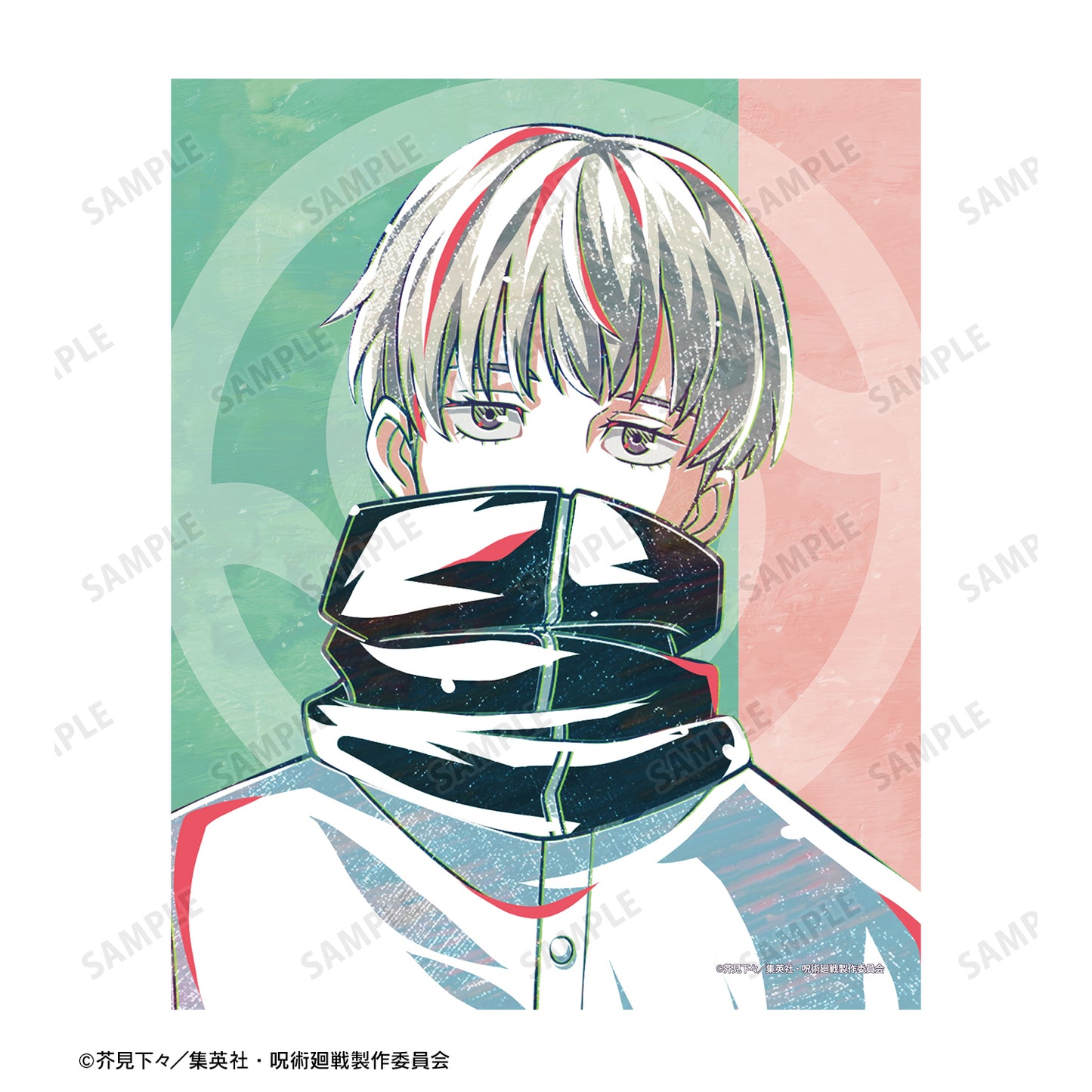 呪術廻戦_狗巻 棘 Ani-Art キャンバスボード