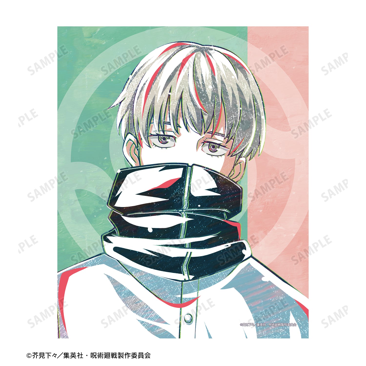 呪術廻戦_狗巻 棘 Ani-Art キャンバスボード