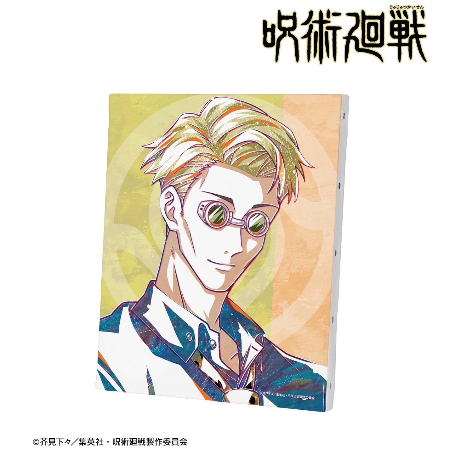 呪術廻戦_七海建人 Ani-Art キャンバスボード