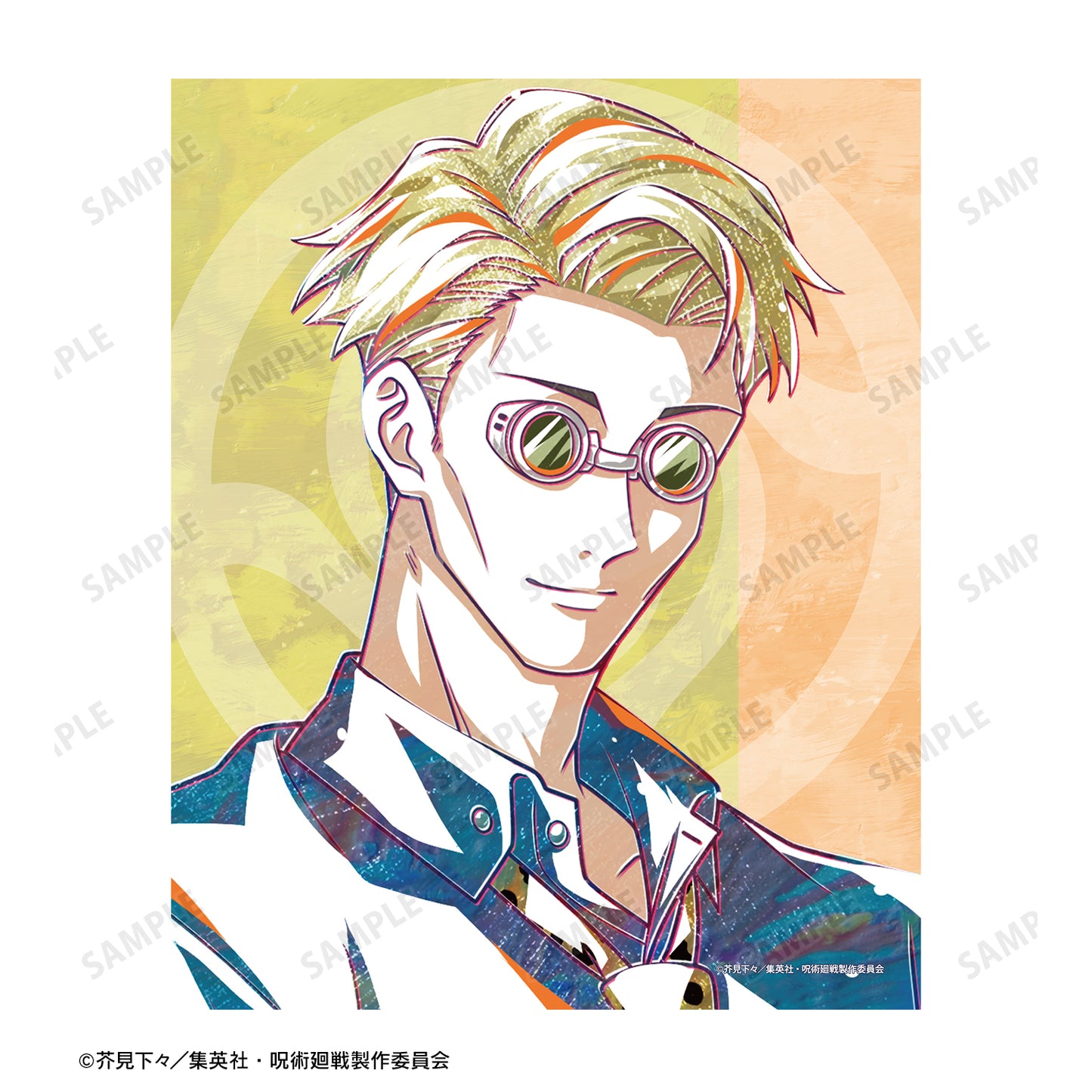 呪術廻戦_七海建人 Ani-Art キャンバスボード