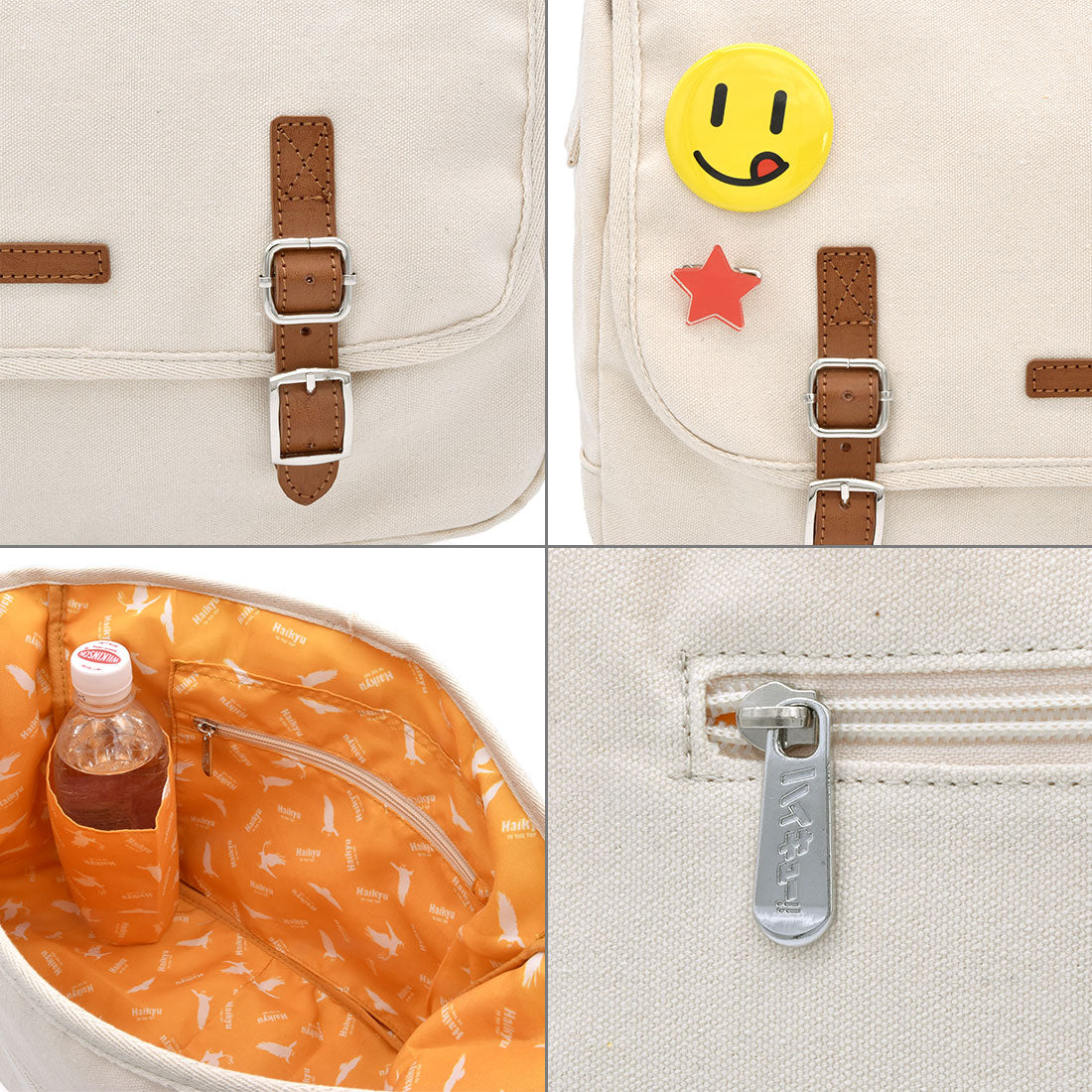 【再販】ハイキュー!!_オリジナルショルダーバッグ 日向翔陽モデル