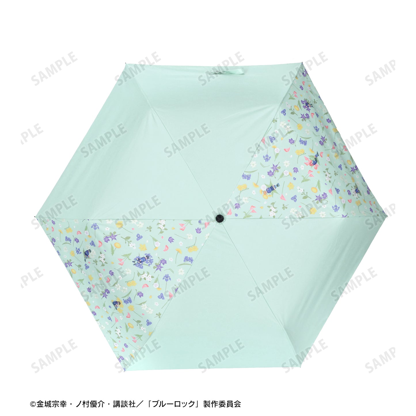 ブルーロック_集合 Botania 折りたたみ傘