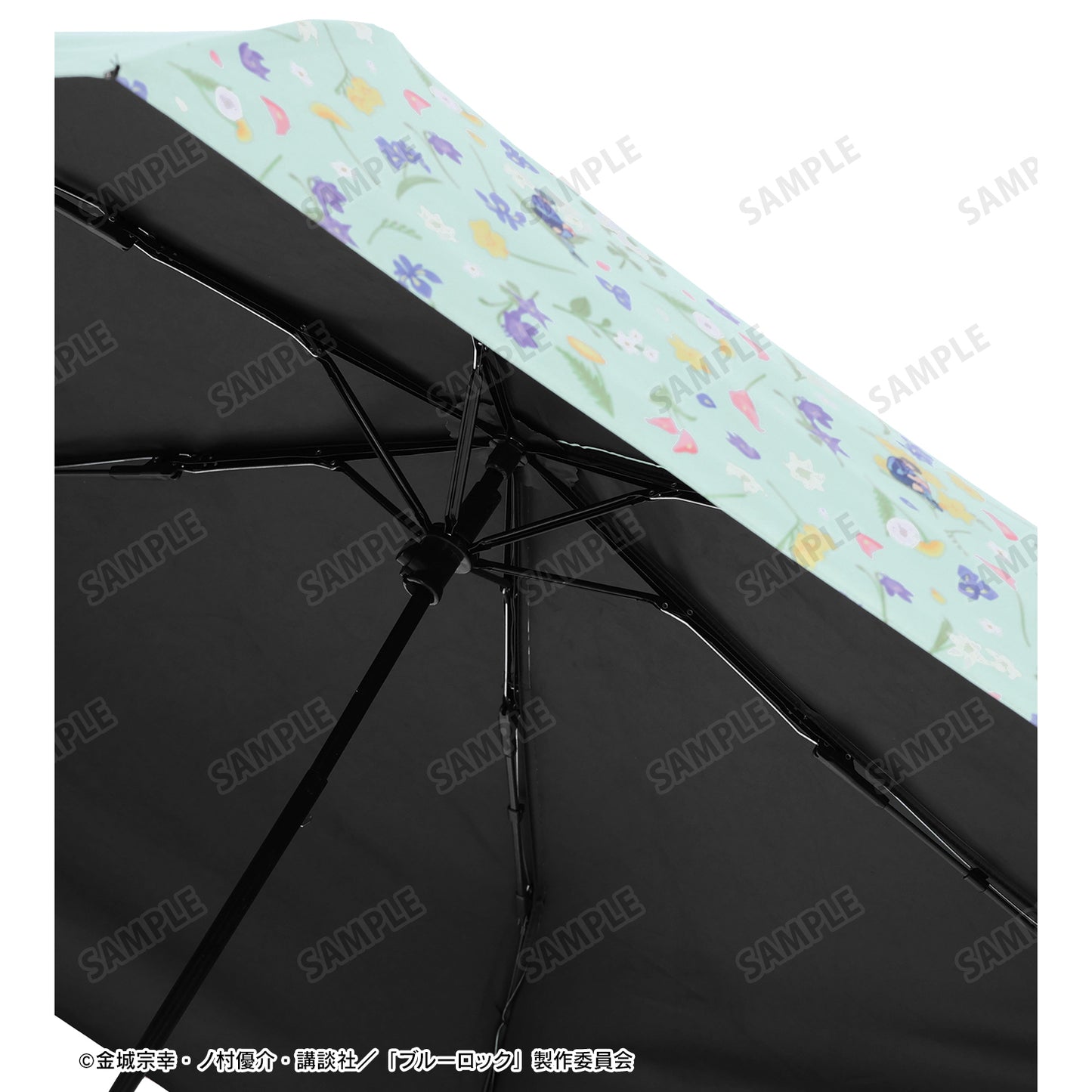 ブルーロック_集合 Botania 折りたたみ傘