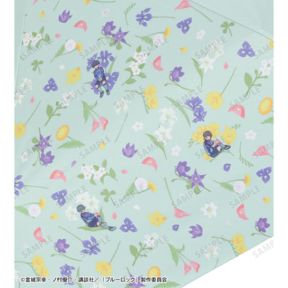 ブルーロック_集合 Botania 折りたたみ傘