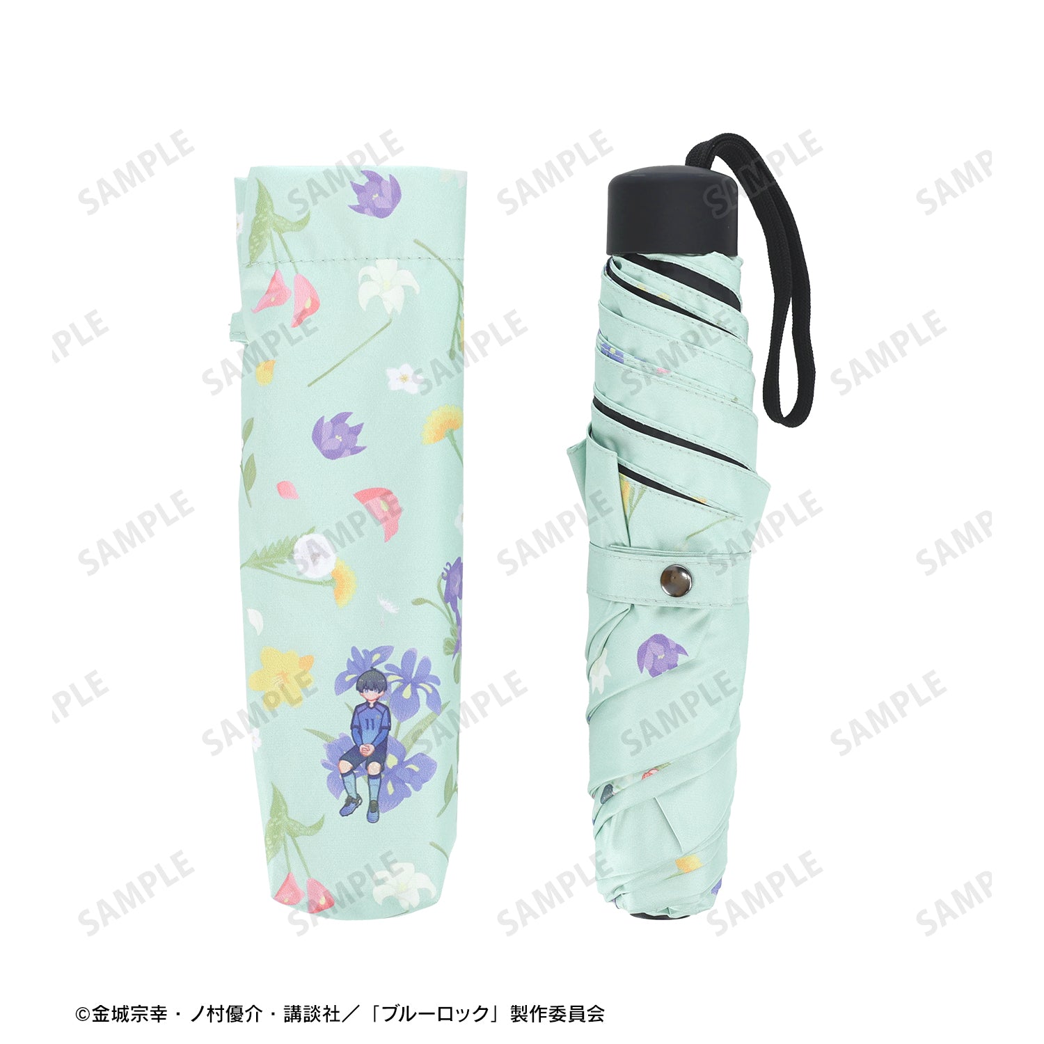 ブルーロック_集合 Botania 折りたたみ傘