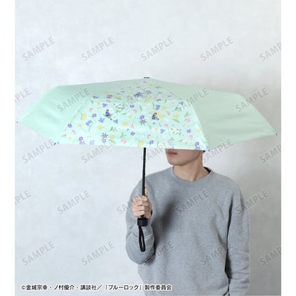 ブルーロック_集合 Botania 折りたたみ傘