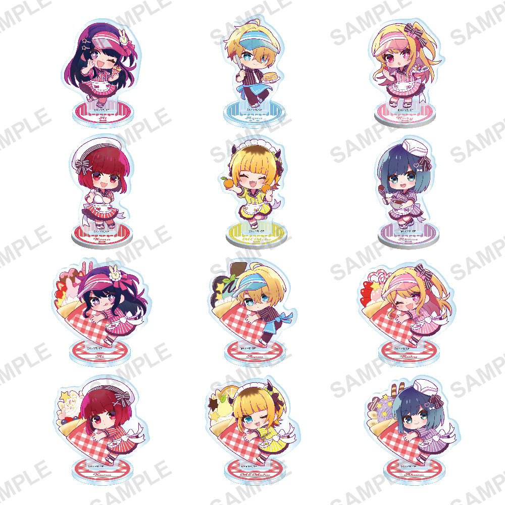 【推しの子】_トレーディングミニキャラアクリルスタンドフィギュア クレープver.【コンプリートBOX】