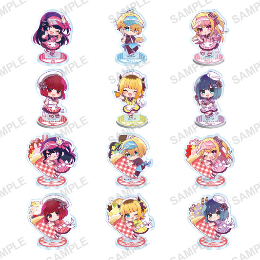 【推しの子】_トレーディングミニキャラアクリルスタンドフィギュア クレープver.【コンプリートBOX】