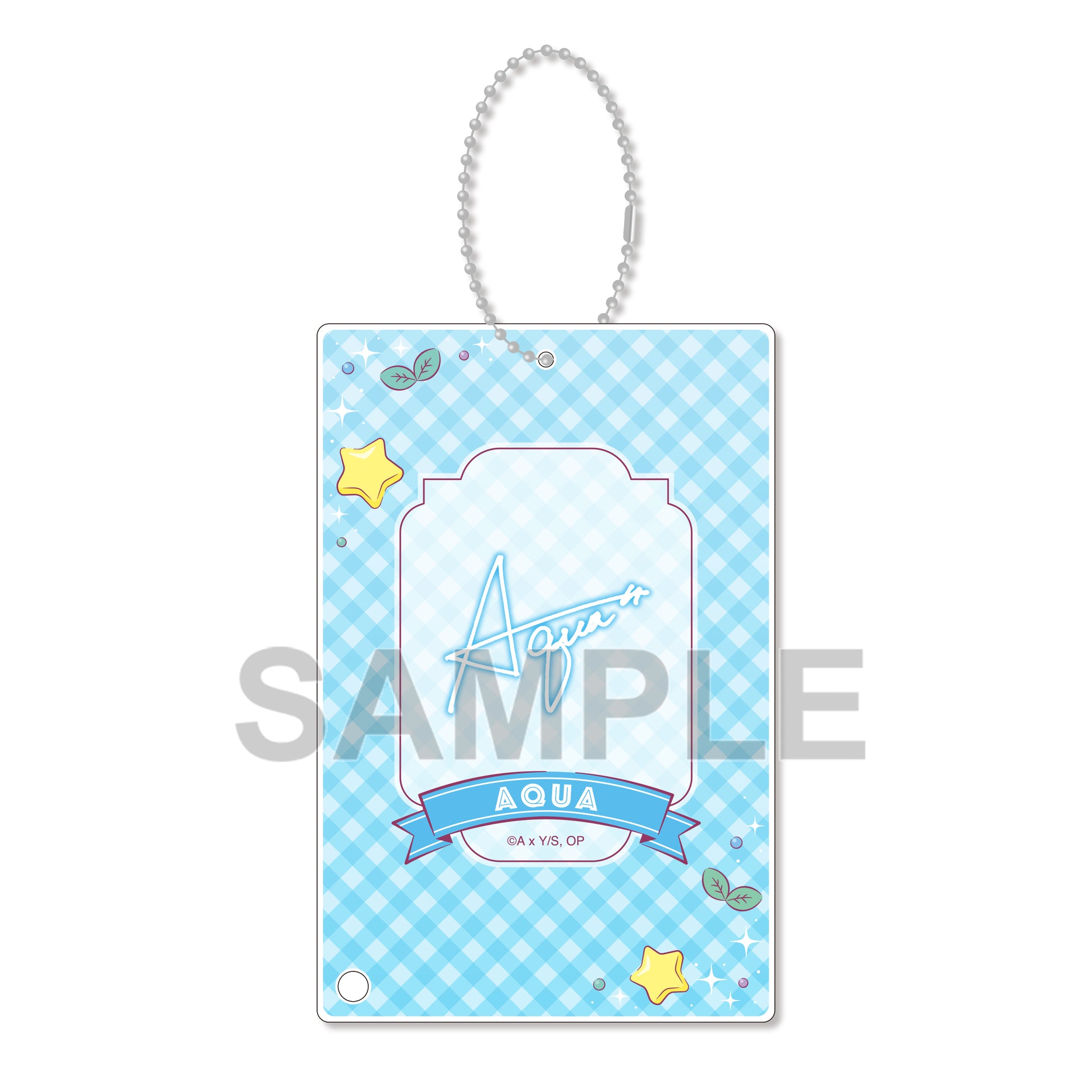 【推しの子】_ミニブロマイドホルダーセット アクア クレープver.