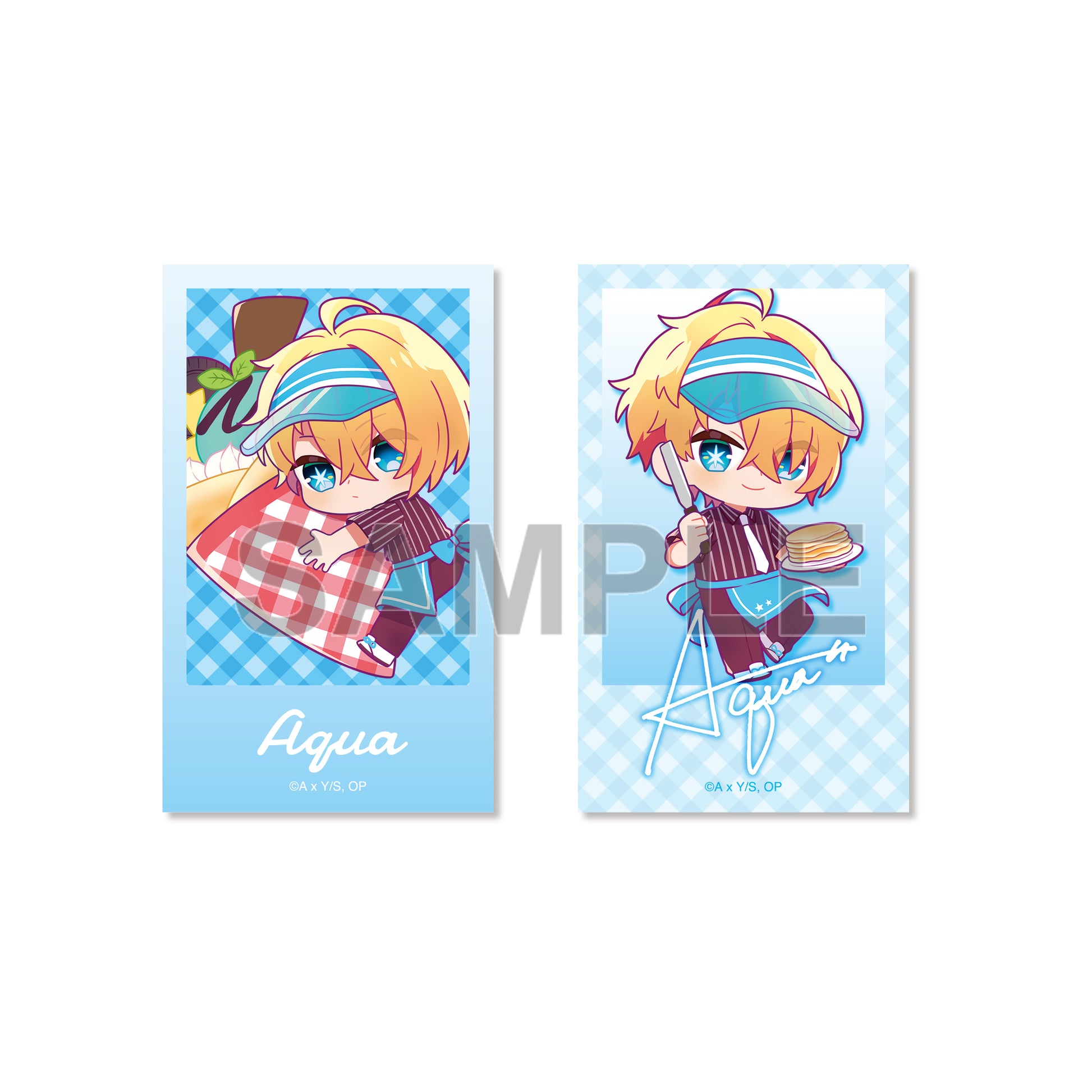 【推しの子】_ミニブロマイドホルダーセット アクア クレープver.