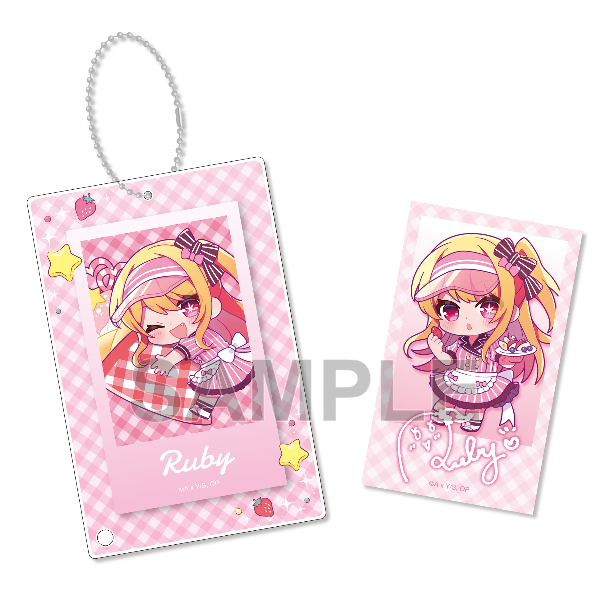 【推しの子】_ミニブロマイドホルダーセット ルビー クレープver.