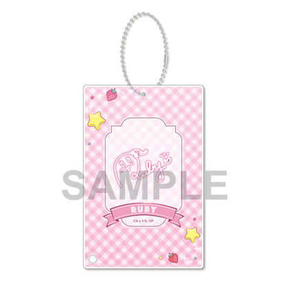 【推しの子】_ミニブロマイドホルダーセット ルビー クレープver.