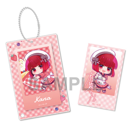 【推しの子】_ミニブロマイドホルダーセット 有馬かな クレープver.