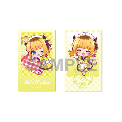 【推しの子】_ミニブロマイドホルダーセット MEMちょ クレープver.