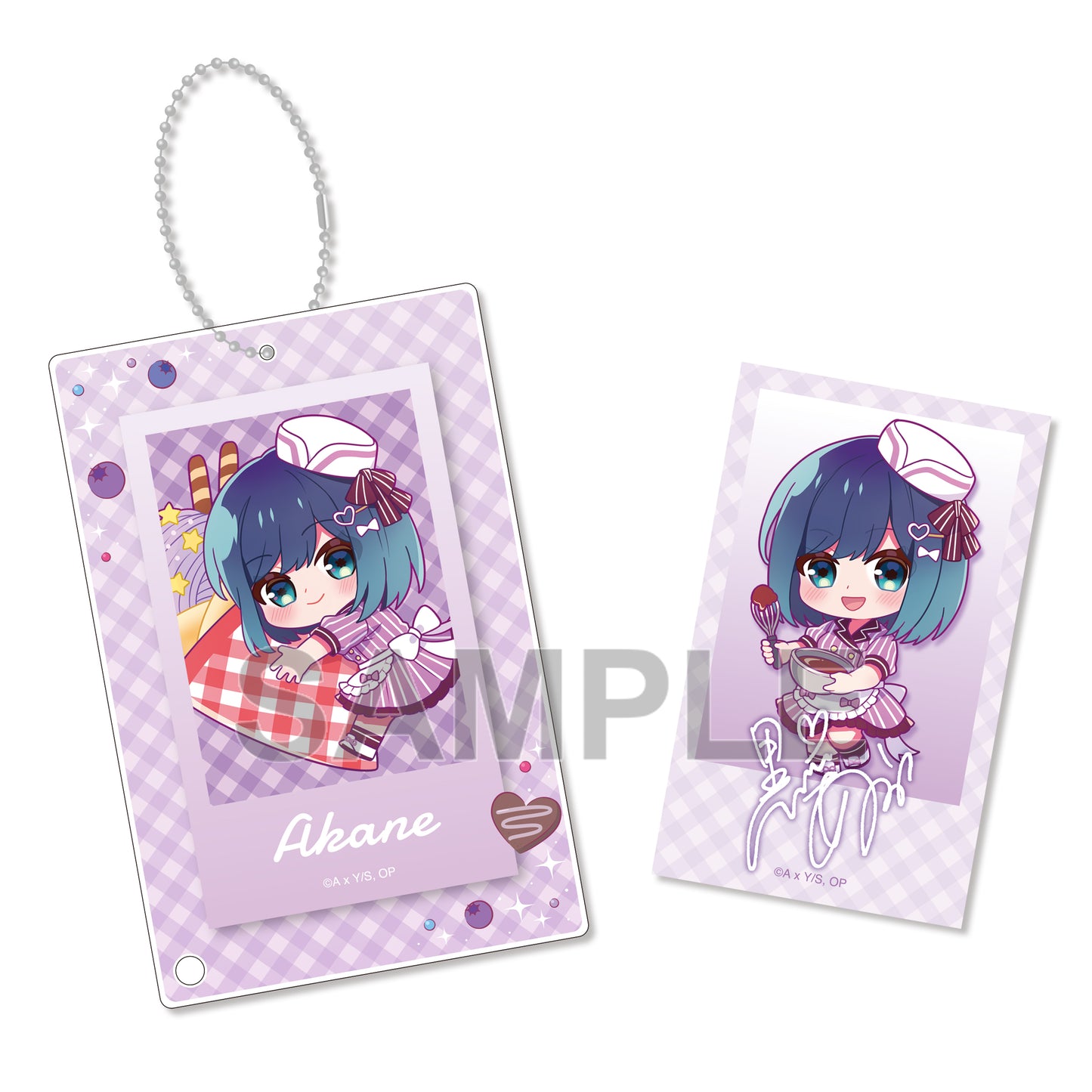 【推しの子】_ミニブロマイドホルダーセット 黒川あかね クレープver.