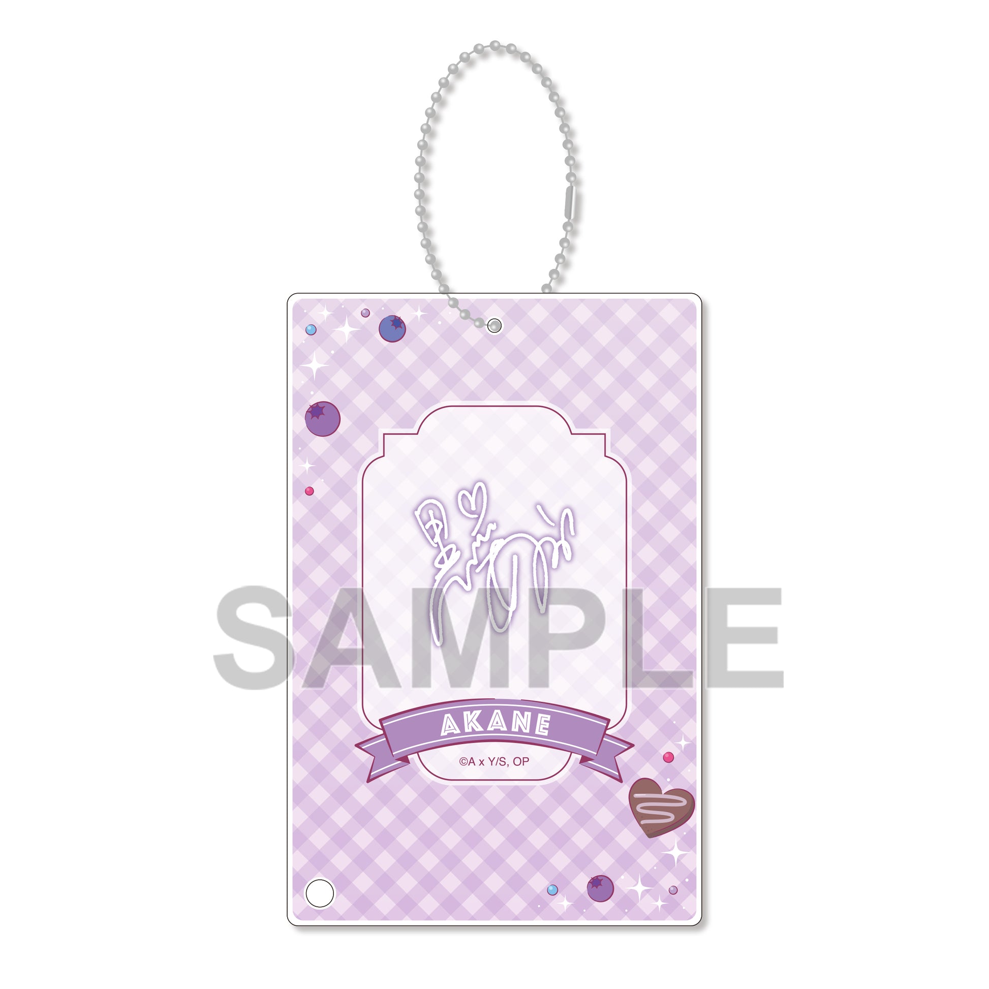 【推しの子】_ミニブロマイドホルダーセット 黒川あかね クレープver.