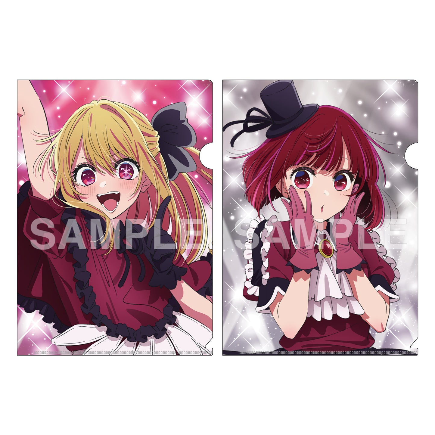【推しの子】_クリアファイルセット ルビー&有馬かな B小町ver.