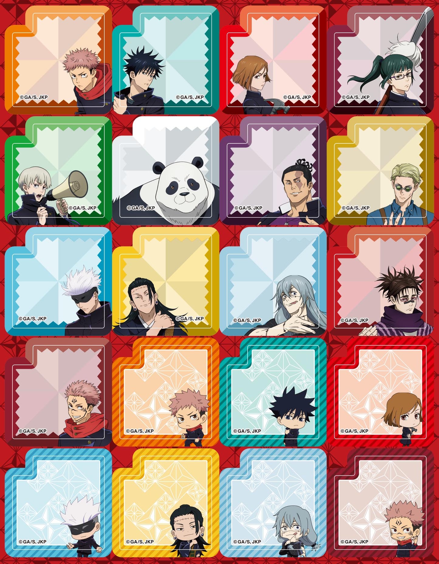 呪術廻戦_スケジュール デコシール②