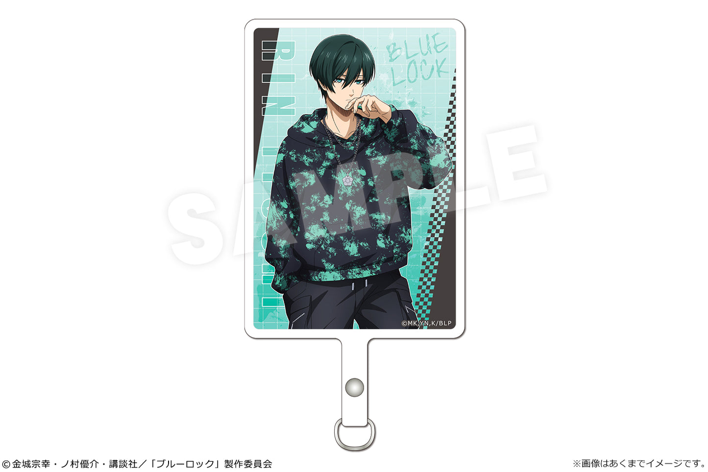 ブルーロック_フォンタブ Ver. サブカルファッション 06 糸師 凛