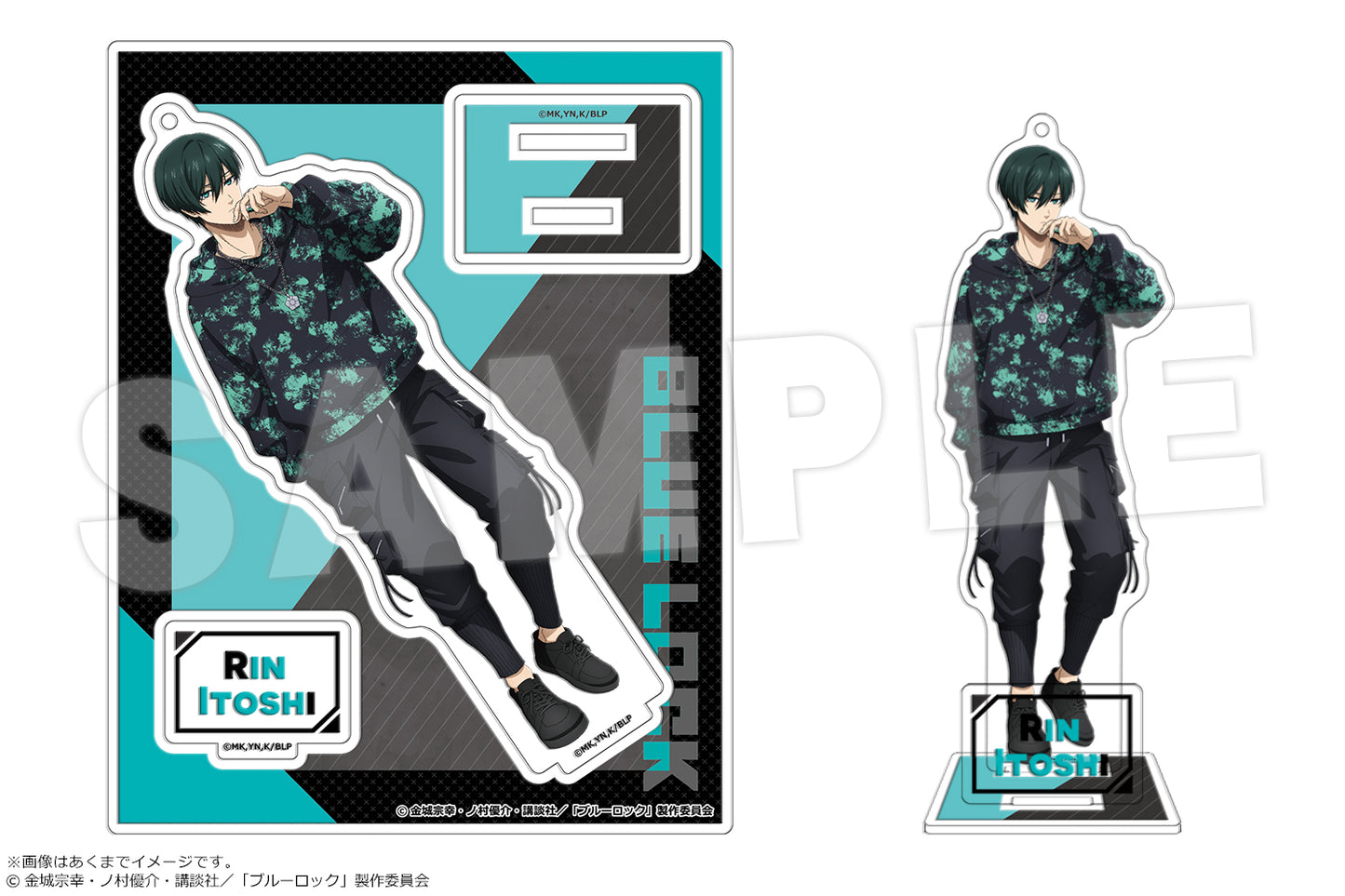 ブルーロック_アクリルフィギュア Ver. サブカルファッション 06 糸師 凛