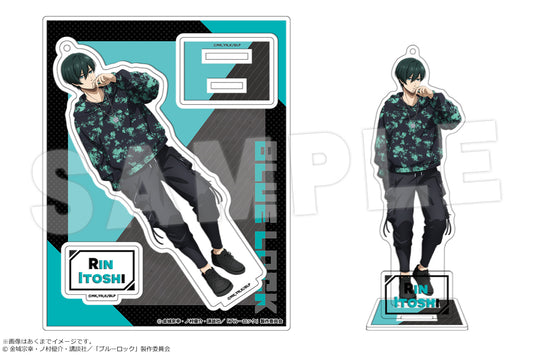 ブルーロック_アクリルフィギュア Ver. サブカルファッション 06 糸師 凛