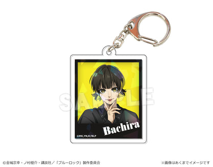 ブルーロック_ホログラムアクリルキーホルダー Ver. サブカルファッション 02 蜂楽 廻