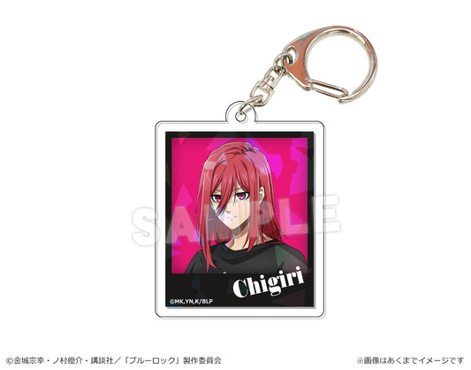 ブルーロック_ホログラムアクリルキーホルダー Ver. サブカルファッション 03 千切豹馬