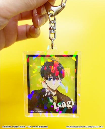 ブルーロック_ホログラムアクリルキーホルダー Ver. サブカルファッション 05 御影玲王