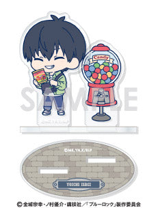 ブルーロック_ミニキャラアクリルスタンド~Let's Go Out! 2~ Vol.1 1.潔 世一