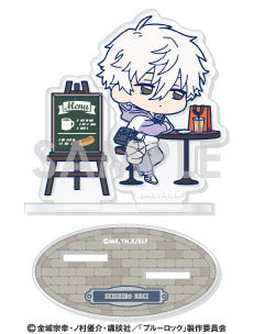 ブルーロック_ミニキャラアクリルスタンド~Let's Go Out! 2~ Vol.2 1.凪 誠士郎